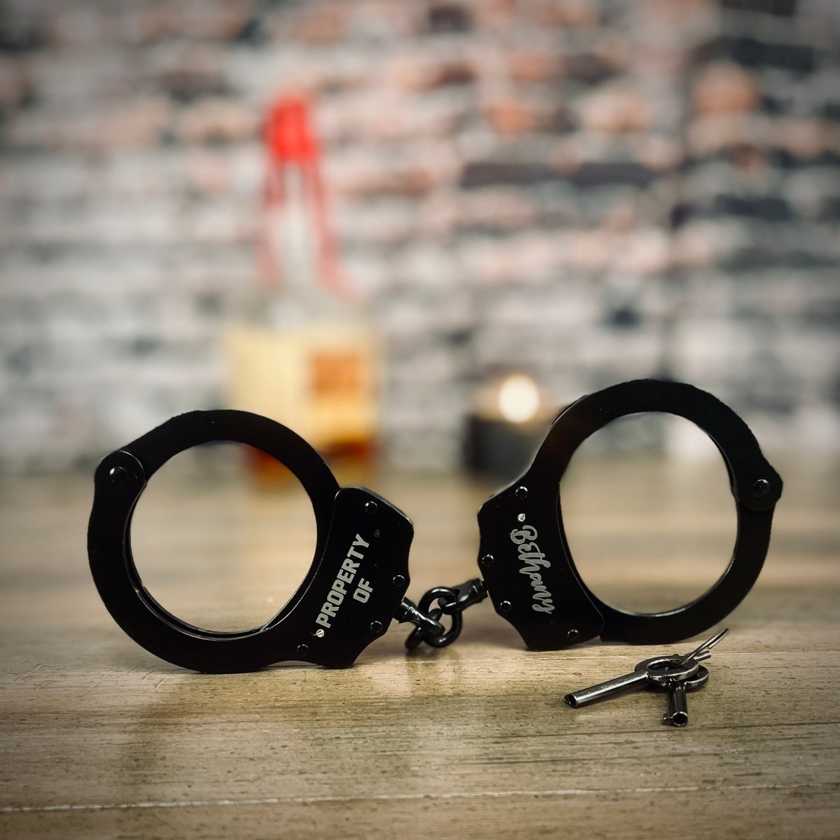 Unique Personalized Cuff Lovin Customized Gifts for Men by Groovy Guy