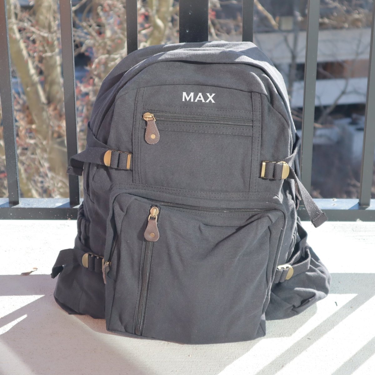 Unique Personalized Kick Back Pack Customized Gifts for Men by Groovy Guy