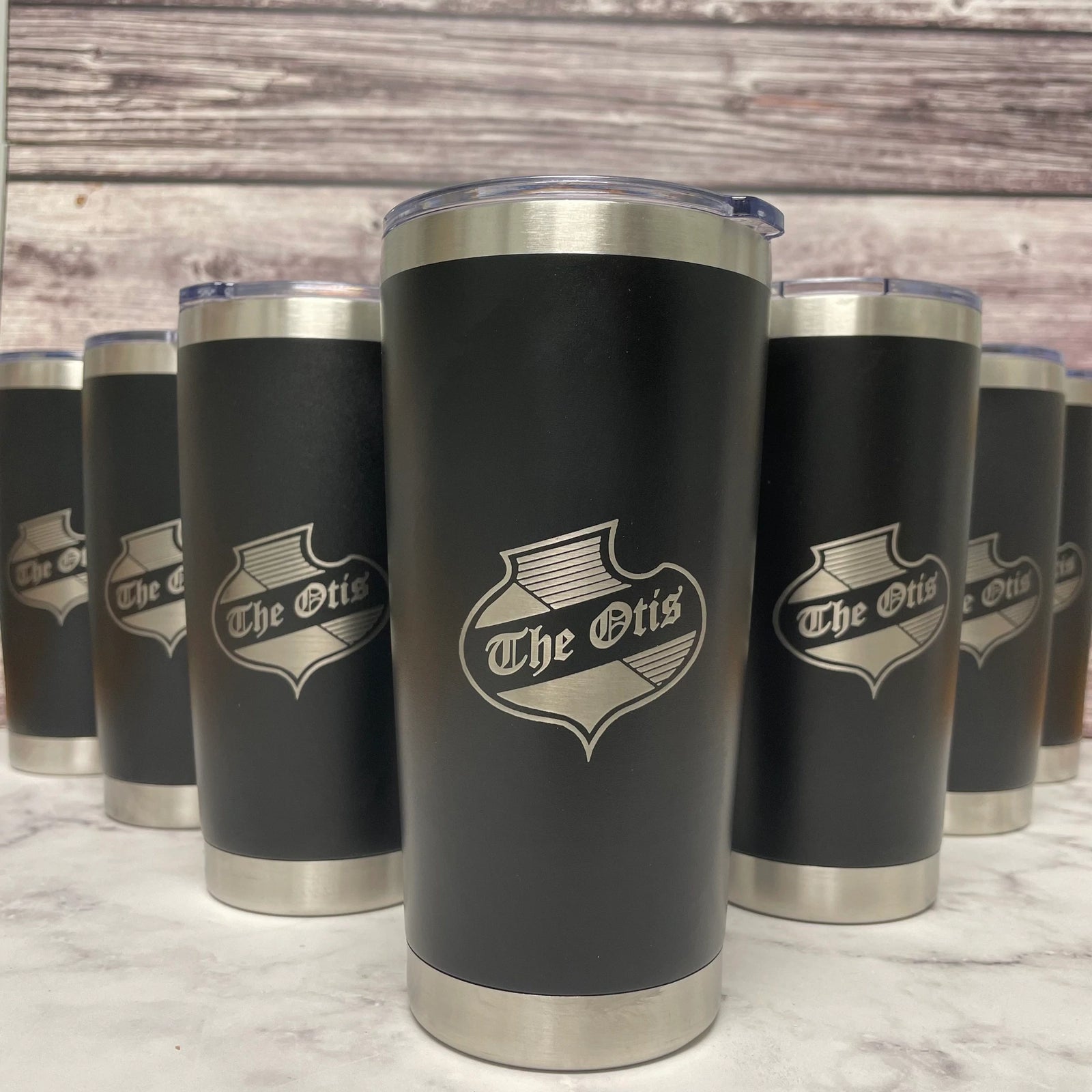 Unique Personalized Logo Golf Tournament Tumbler Customized Golf Outing Gifts for Men by Groovy Guy