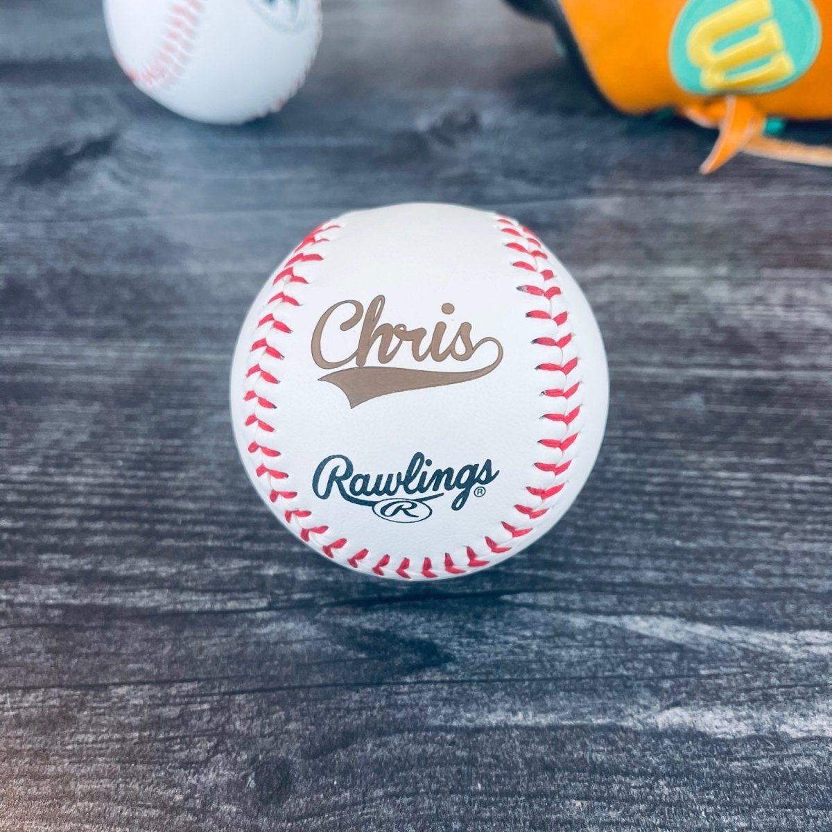 Unique Personalized Pitch Perfect Personalized Baseball Customized Baseball Gifts for Men by Groovy Guy
