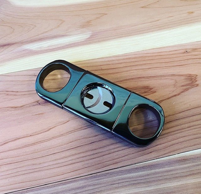Unique Personalized Captains Cut Customized Cigar Cutter Gifts for Men by Groovy Guy