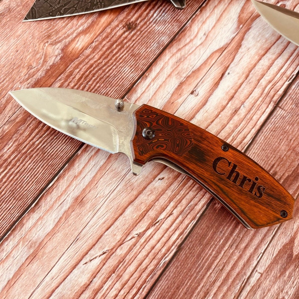 Unique Personalized Steel Finisher Customized Gifts for Men by Groovy Guy