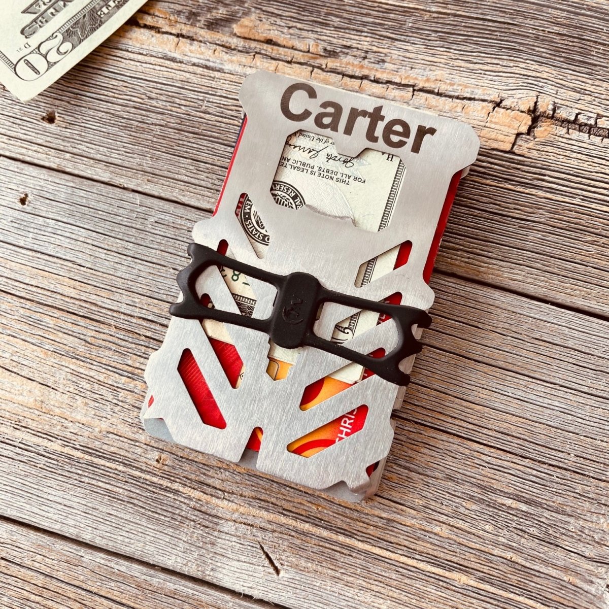 Unique Personalized Personalized Multi Tool Wallet Customized Hunting & Survival Knives Gifts for Men by Groovy Guy