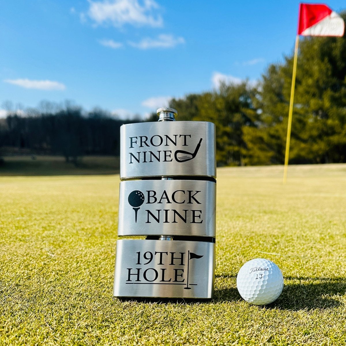 Unique Personalized Triple Shots Customized Gifts for Men by Groovy Guy