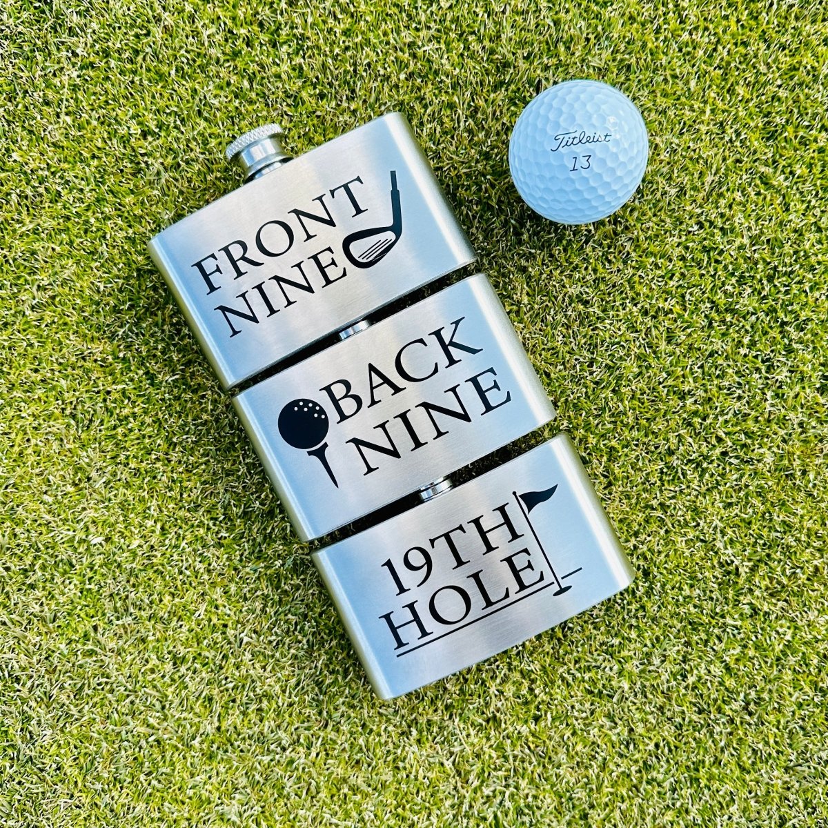 Unique Personalized Triple Shots Customized Gifts for Men by Groovy Guy