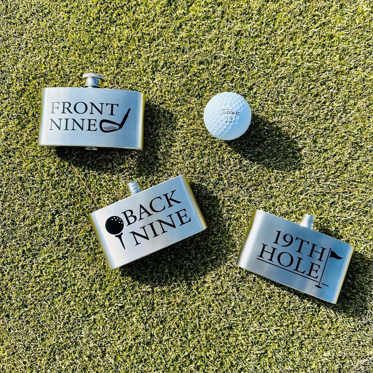 Unique Personalized Triple Shots Customized Gifts for Men by Groovy Guy