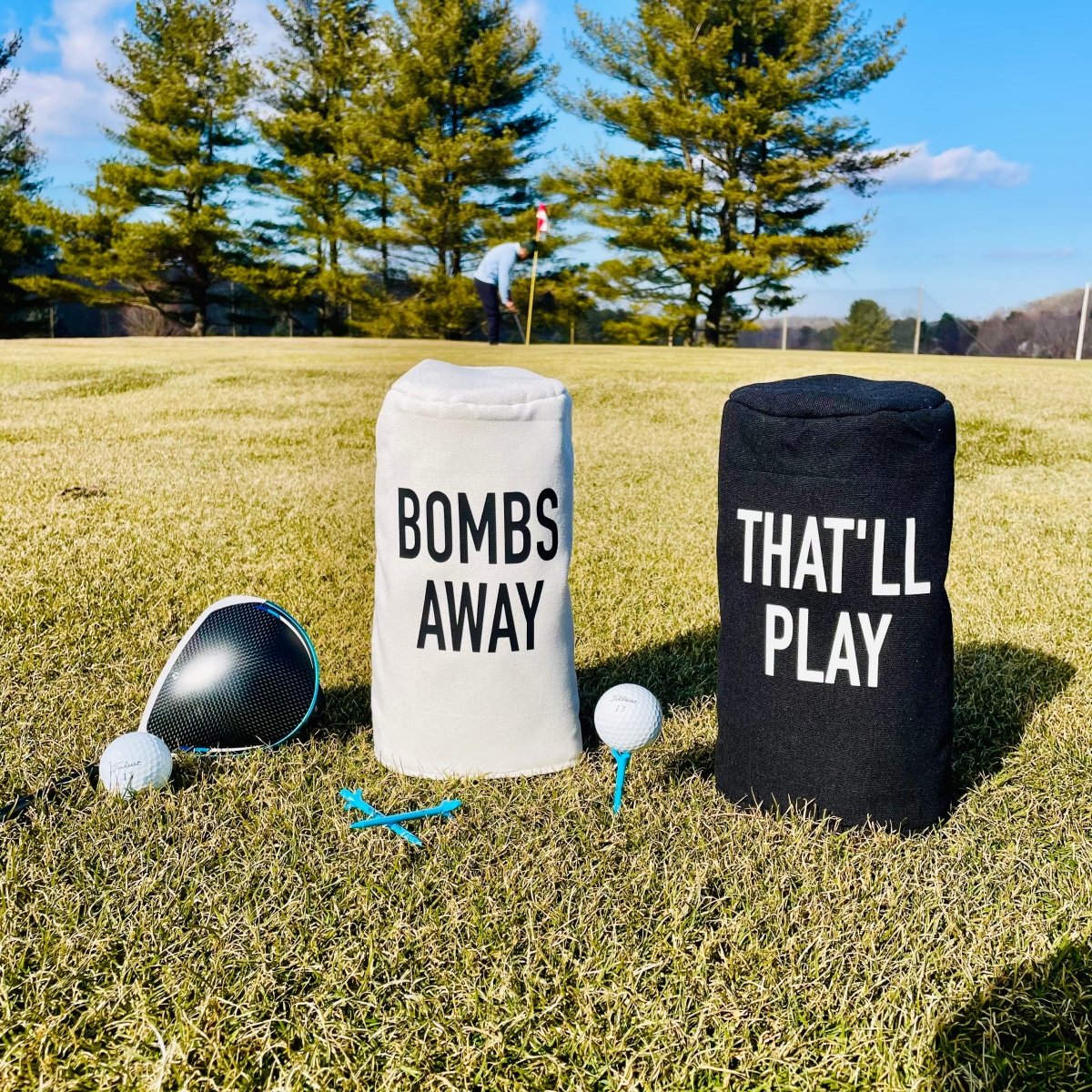 Unique Personalized Custom Headcover Customized Golf Head Covers Gifts for Men by Groovy Guy