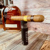 Personalized Torch Lighter with Cigar Holder
