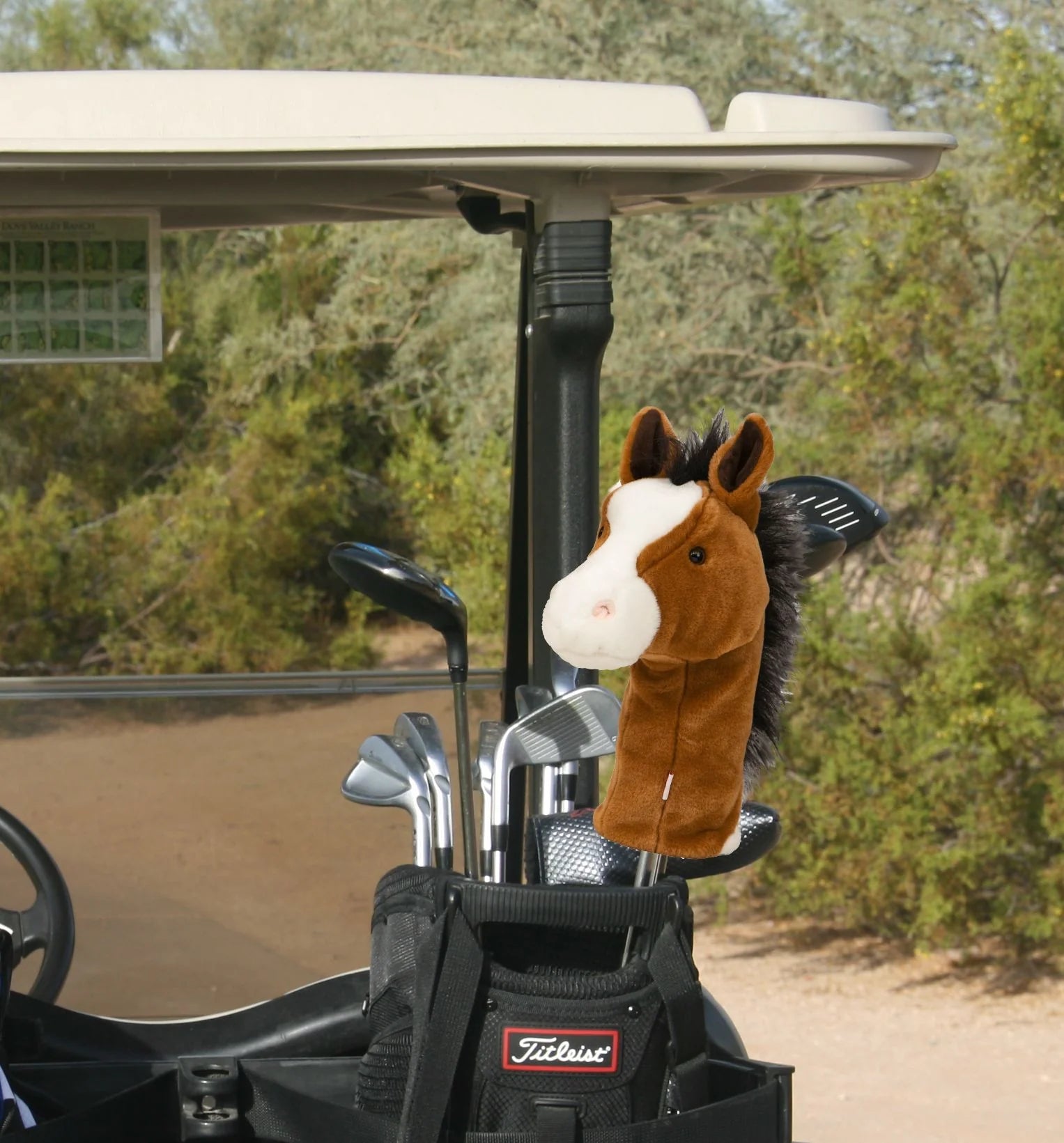 Unique Personalized Animal Golf Headcovers Customized Golf Head Covers Gifts for Men by Groovy Guy
