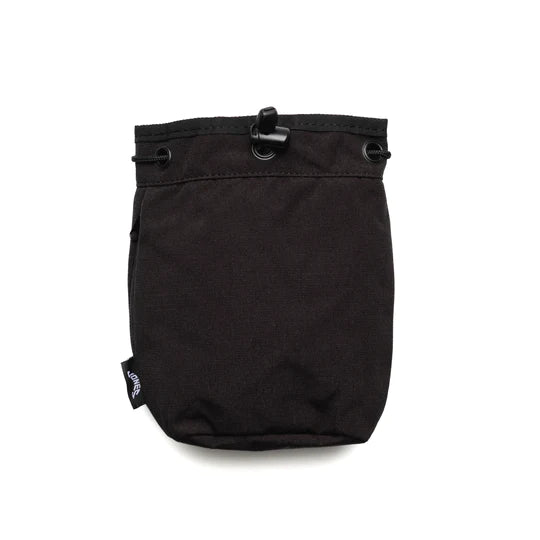 Unique Personalized Black Rangefinder Pouch Customized Golf Gifts for Men by Groovy Guy