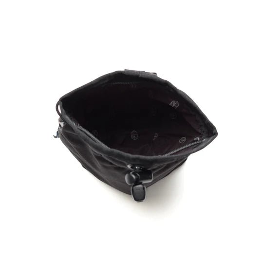 Unique Personalized Black Rangefinder Pouch Customized Golf Gifts for Men by Groovy Guy