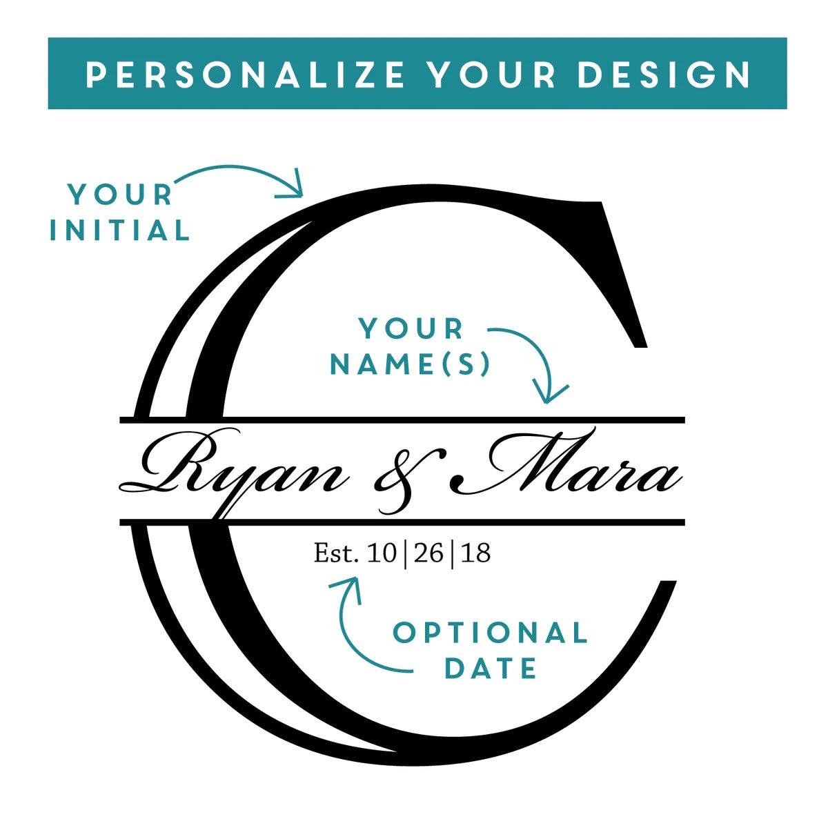 Unique Personalized Anniversary Cheese Board - Design: K3 Customized Cutting Board Gifts for Men by Groovy Guy