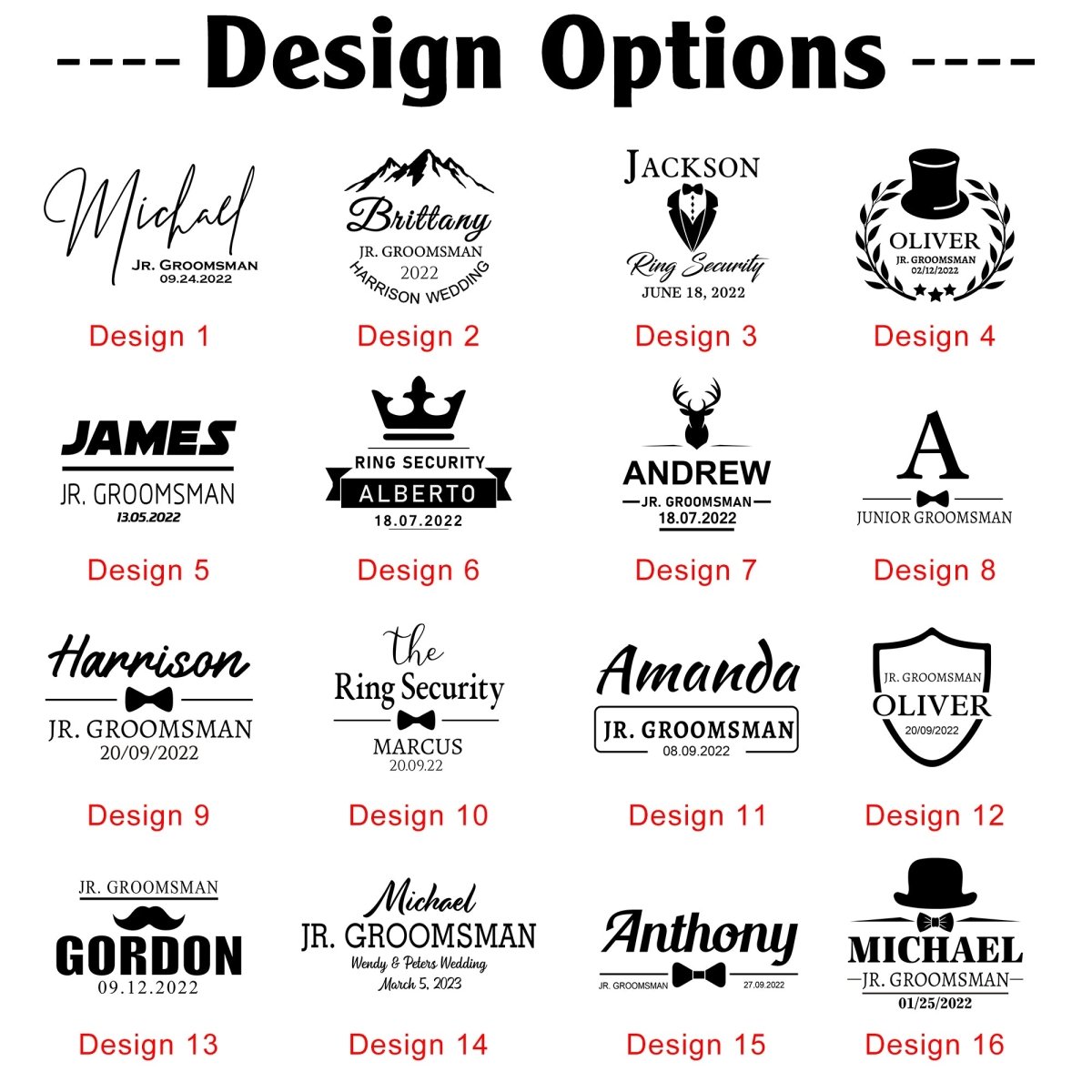 Unique Personalized Engraved Kids Sunglasses Customized Sunglasses Gifts for Men by Groovy Guy