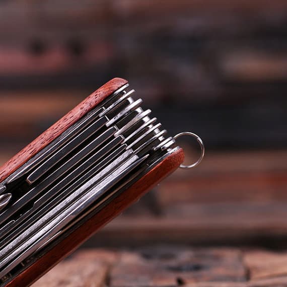 Unique Personalized Custom Utility Knife Customized Gifts for Men by Groovy Guy