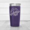 Purple basketball tumbler Lady Of The Court