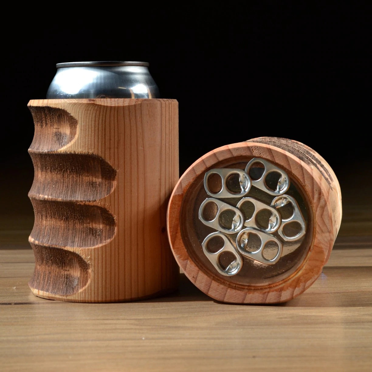 Unique Personalized The Gripper Customized Personalized Koozie Gifts for Men by Groovy Guy