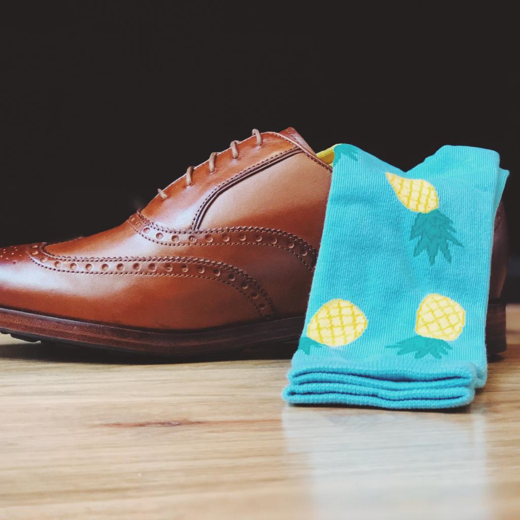 Unique Personalized Silly Socks Customized Wearables Gifts for Men by Groovy Guy