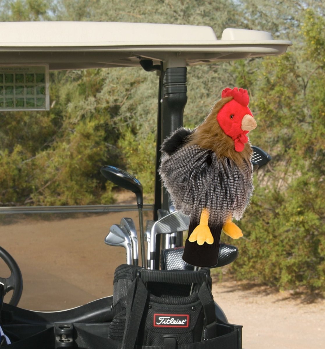 Unique Personalized Birds of Prey Customized Golf Head Covers Gifts for Men by Groovy Guy