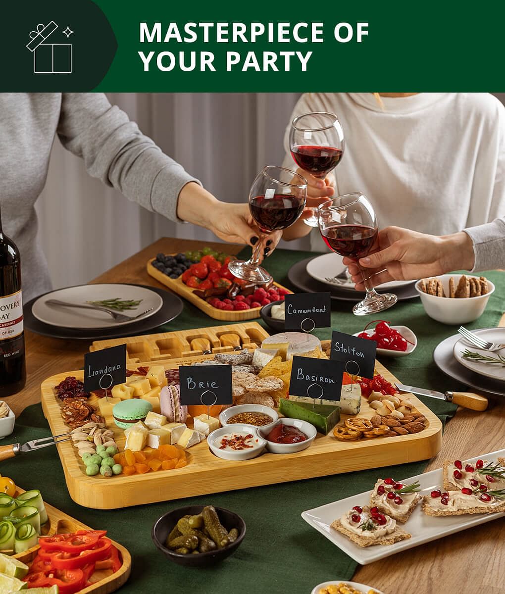 Unique Personalized Cosmic Charcuterie Board Customized Gifts for Men by Groovy Guy