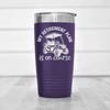 Purple golf tumbler My Retirement Plan Is On Course
