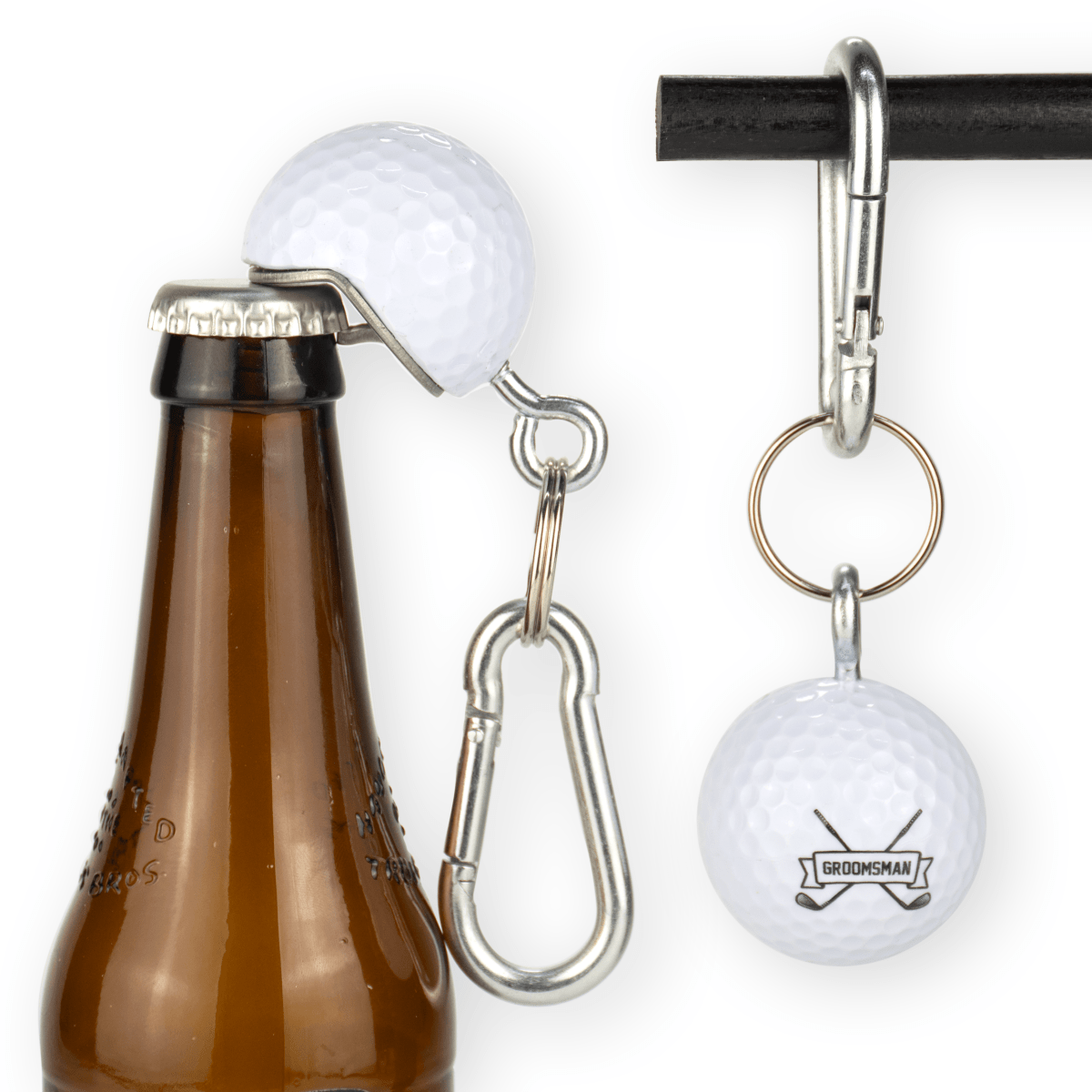 Unique Personalized Wedding Party Golf Capper Customized Golf Gifts for Men by Groovy Guy