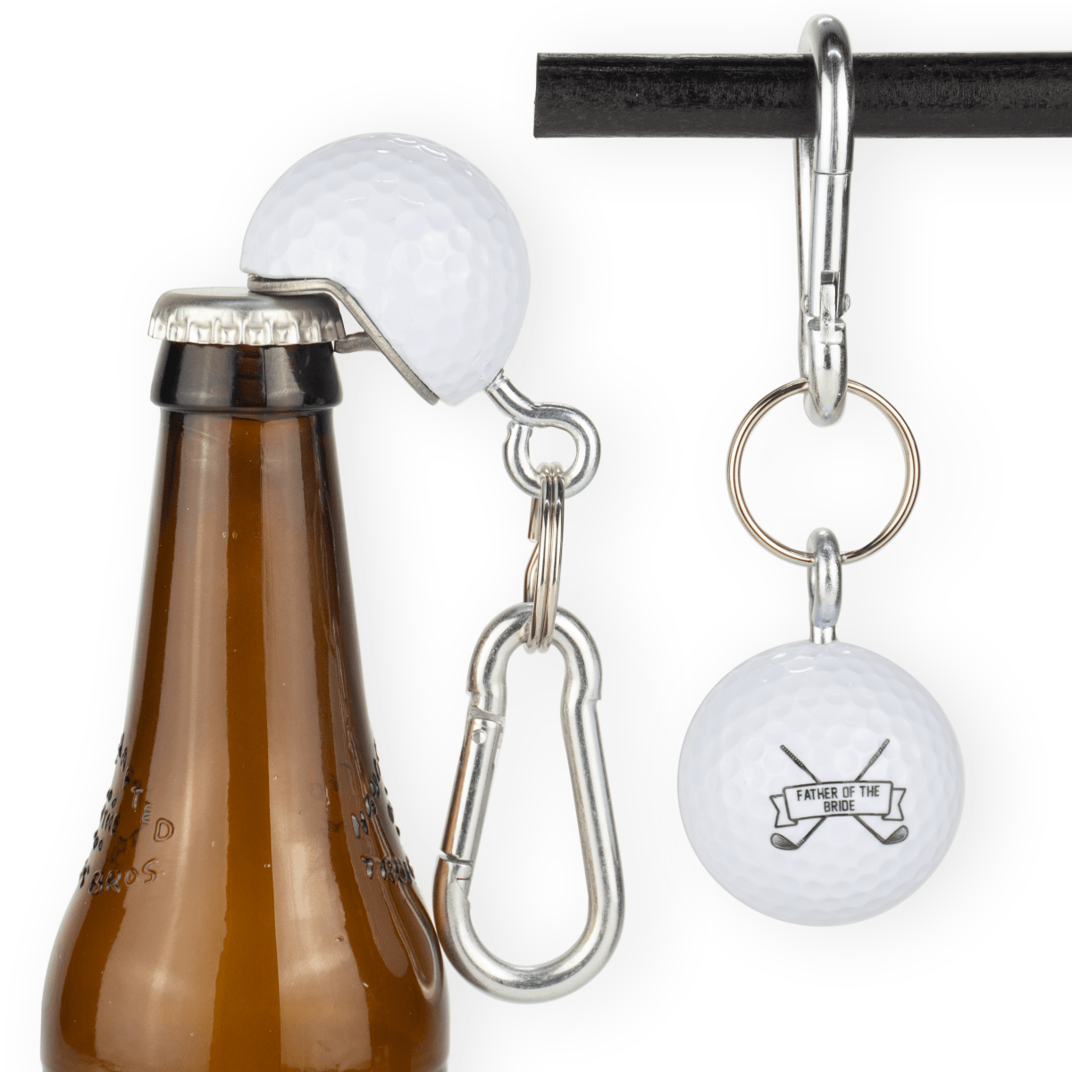 Unique Personalized Wedding Party Golf Capper Customized Golf Gifts for Men by Groovy Guy