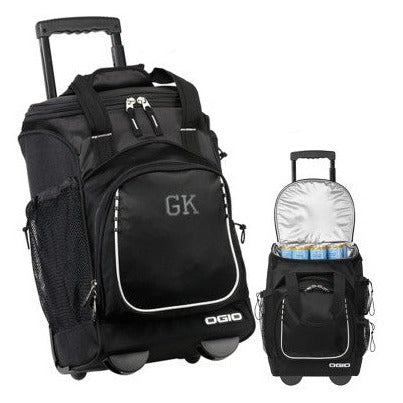 Unique Personalized Embroidered Adventure Cooler Customized Travel Gifts Gifts for Men by Groovy Guy