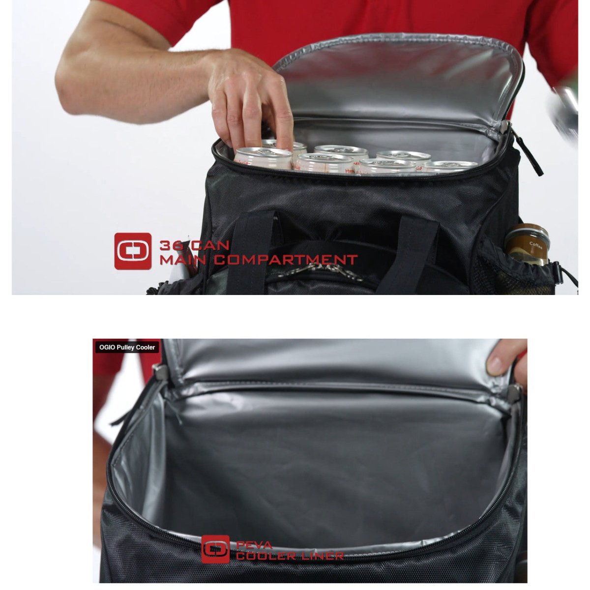 Unique Personalized Embroidered Adventure Cooler Customized Travel Gifts Gifts for Men by Groovy Guy