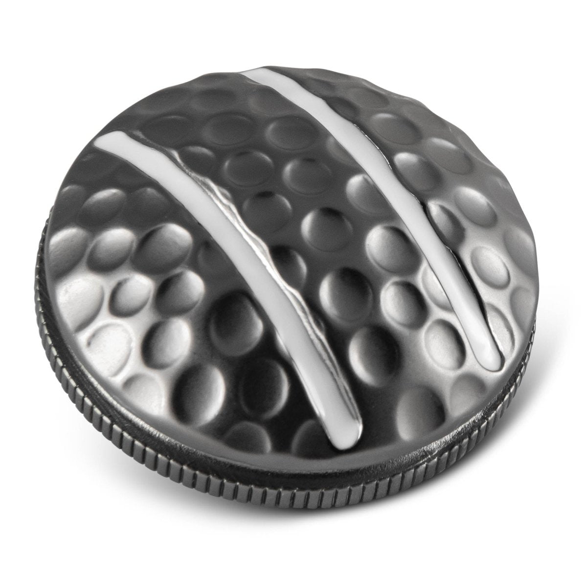 Unique Personalized Two Line Ball Marker Customized Gifts for Men by Groovy Guy