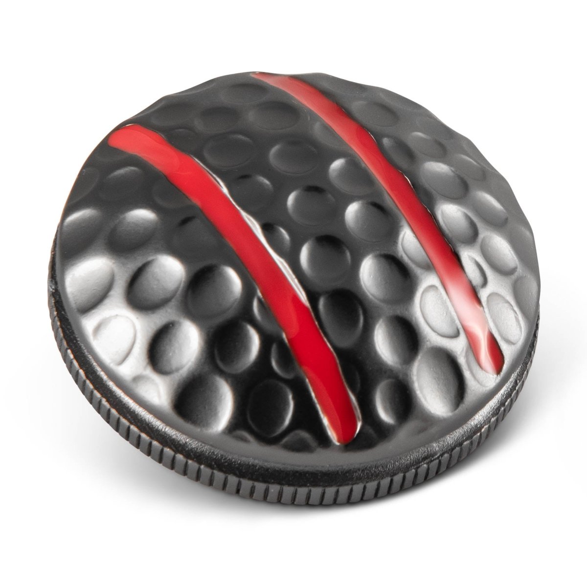 Unique Personalized Two Line Ball Marker Customized Gifts for Men by Groovy Guy