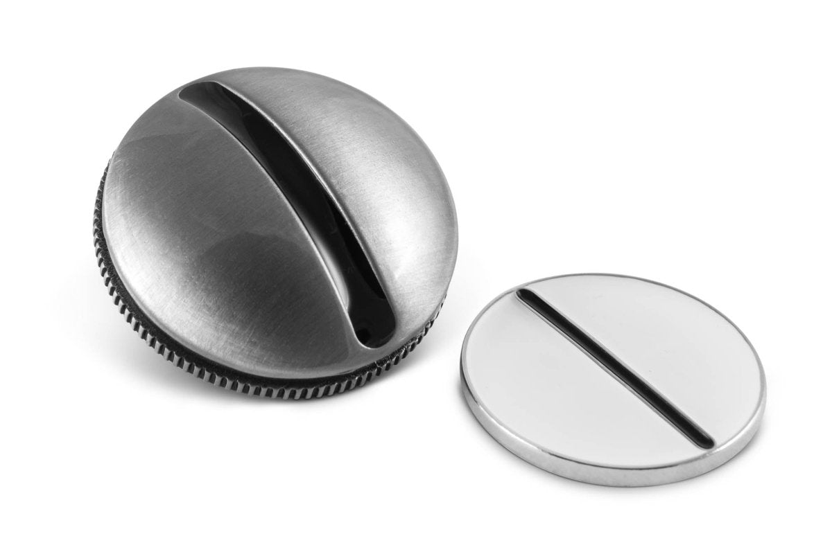 Unique Personalized Silver Golf Ball Marker Customized Gifts for Men by Groovy Guy