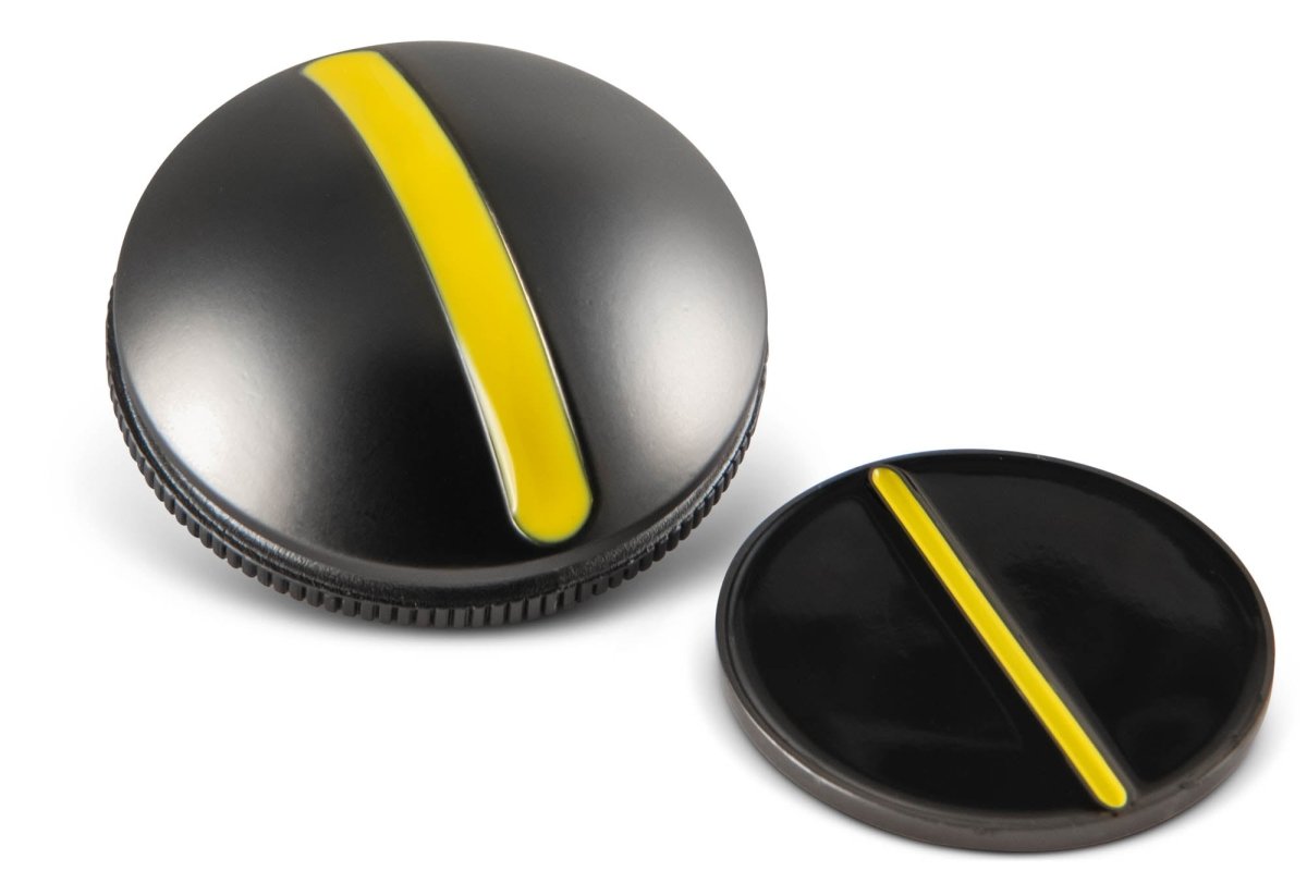 Unique Personalized 1 Rail Coin Ball Marker Customized Gifts for Men by Groovy Guy