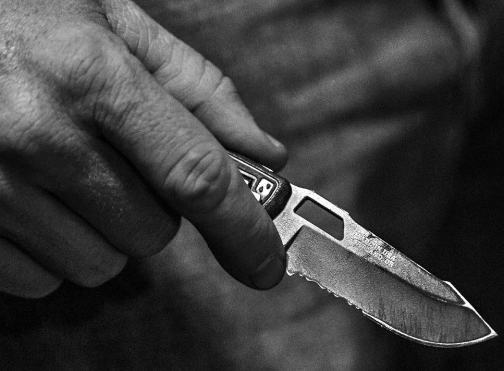 Unique Personalized Ranger Pocket Knife Customized Gifts for Men by Groovy Guy