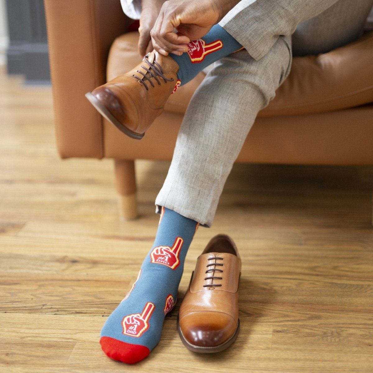 Unique Personalized Silly Socks Customized Wearables Gifts for Men by Groovy Guy