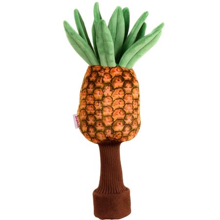 Unique Personalized Swingers Pineapple Headcover Customized Golf Head Covers Gifts for Men by Groovy Guy
