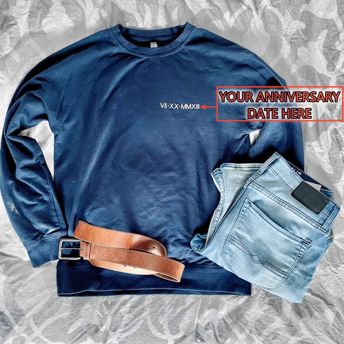 Unique Personalized Manniversary Shirt Customized Anniversary Gifts for Men by Groovy Guy