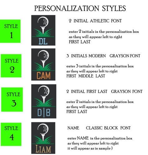 Unique Personalized Golf Team Monogrammed Towel Customized Golf Towel Gifts for Men by Groovy Guy