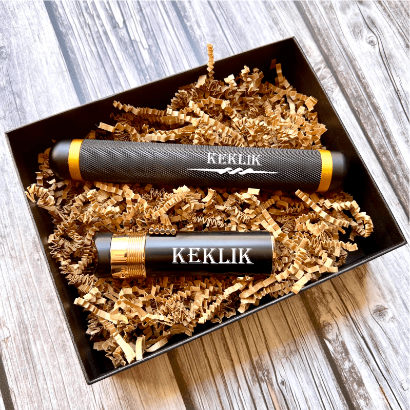 Unique Personalized Cigar Accessories Gift Set Customized Cigar Case Gifts for Men by Groovy Guy