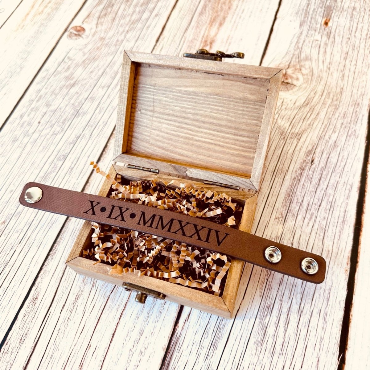 Unique Personalized Personalized Mens Bracelet Customized Gifts for Men by Groovy Guy