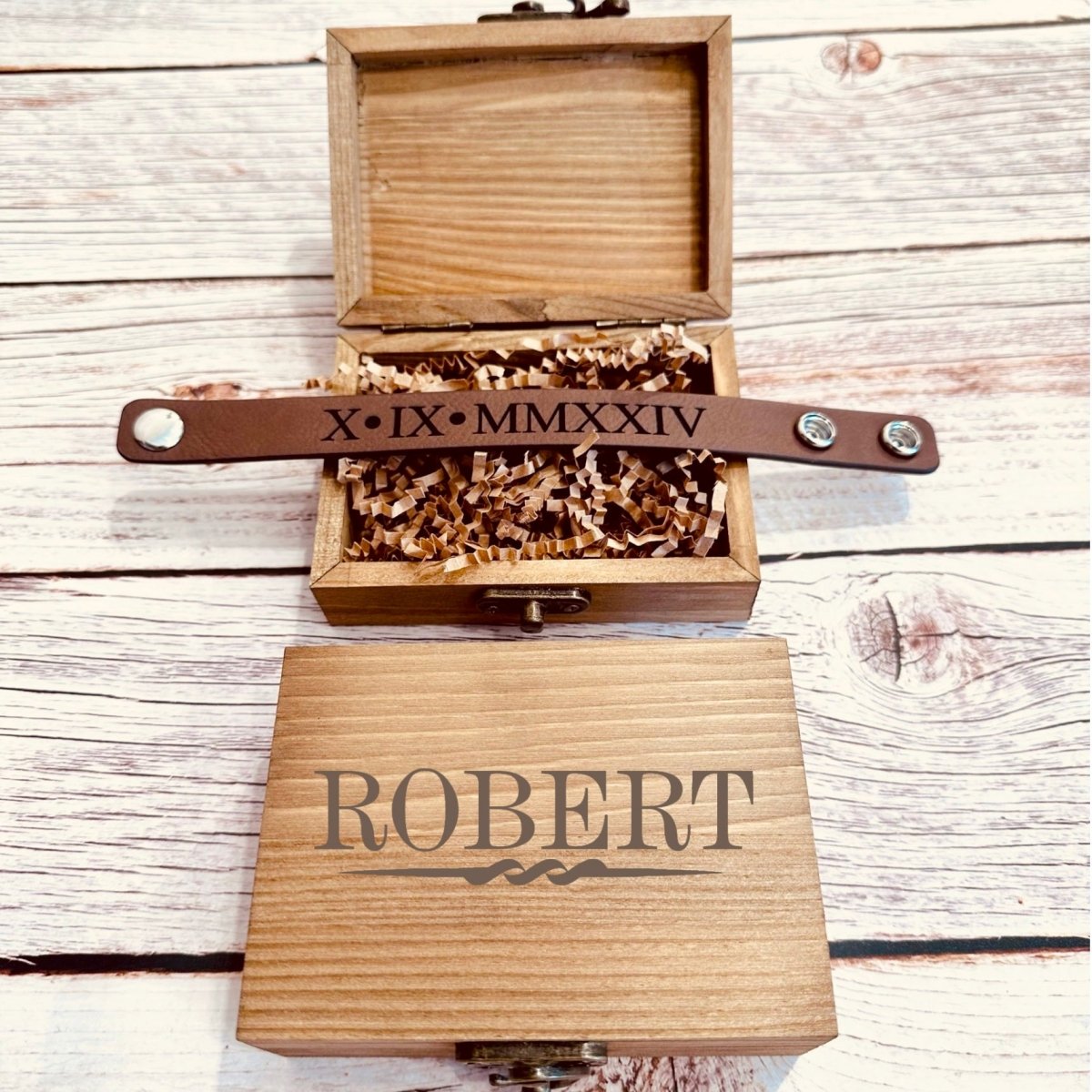 Unique Personalized Personalized Mens Bracelet Customized Gifts for Men by Groovy Guy