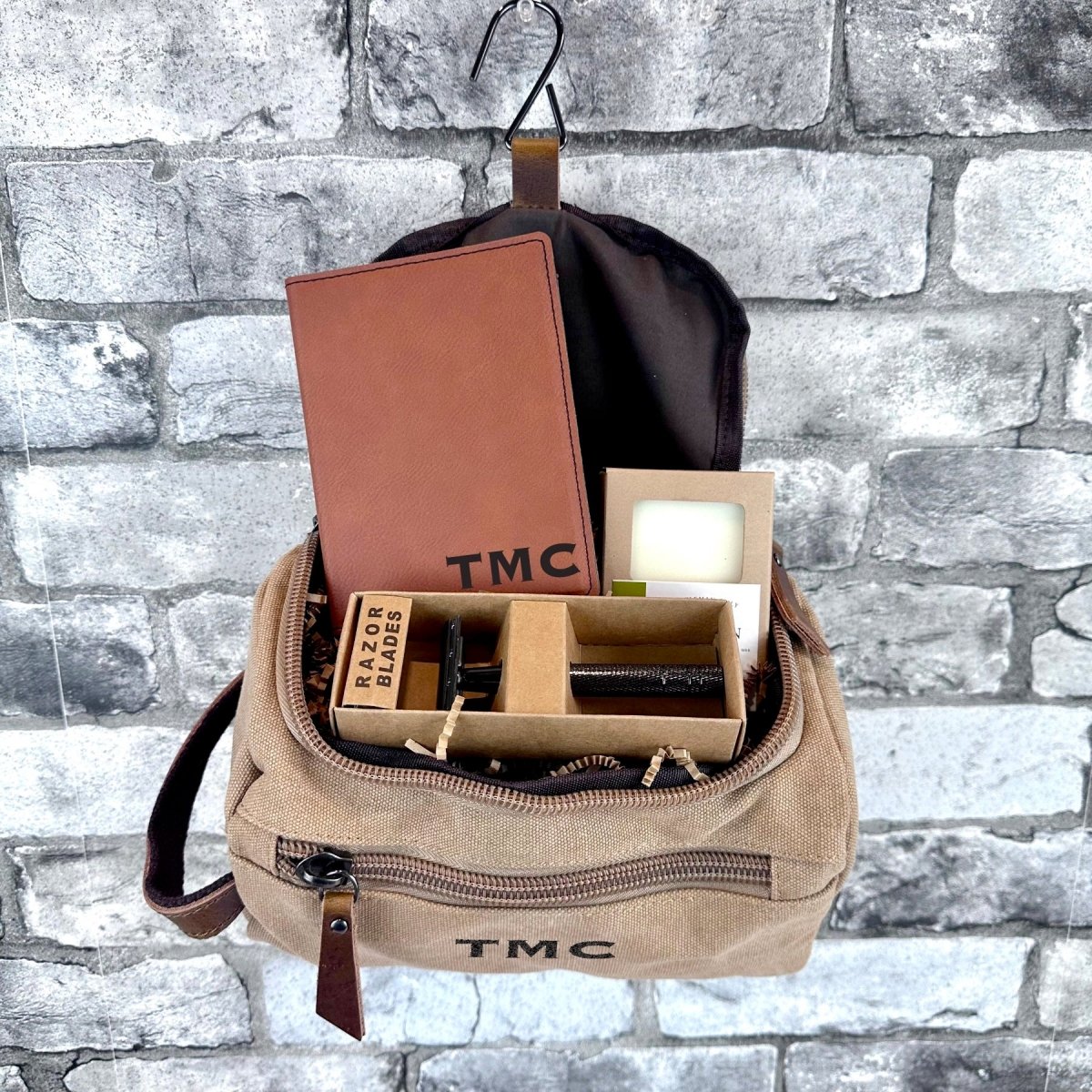 Unique Personalized First Class Set Customized Gifts for Men by Groovy Guy