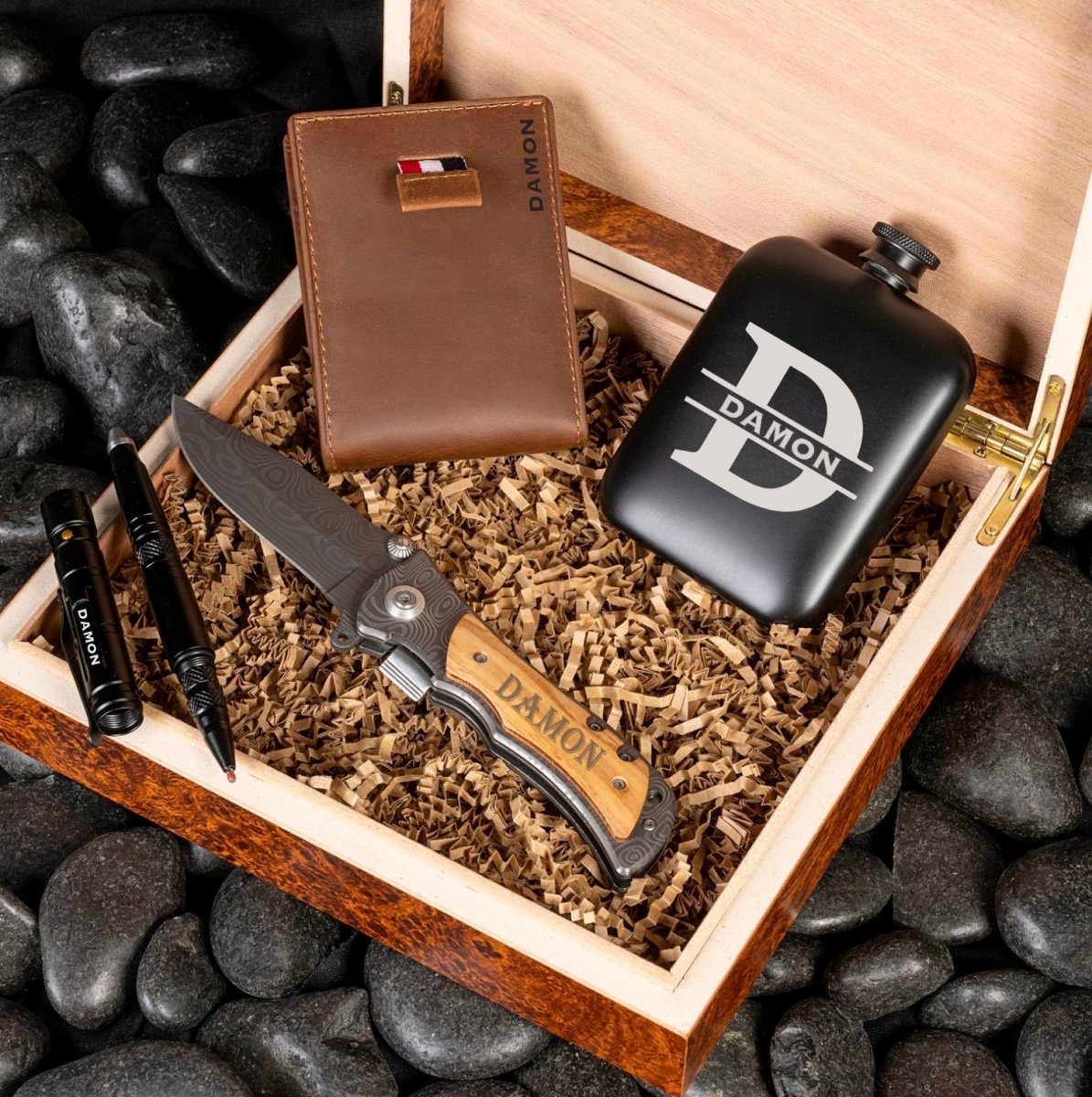 Unique Personalized The Wedding Warrior Kit Customized Gifts for Men by Groovy Guy