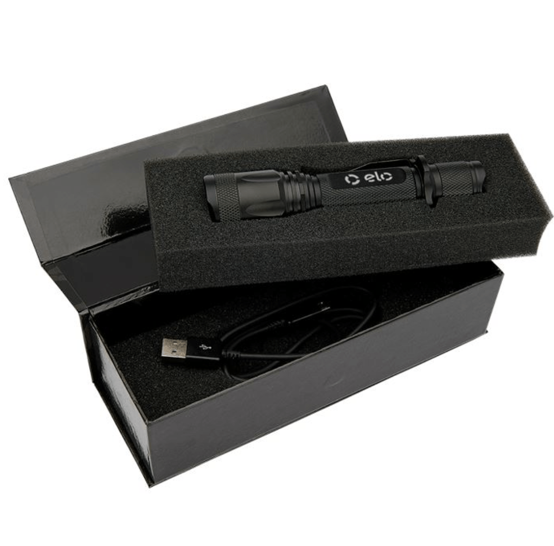 Unique Personalized Tac - Light Personalized Flashlight Customized Hunting & Survival Knives Gifts for Men by Groovy Guy