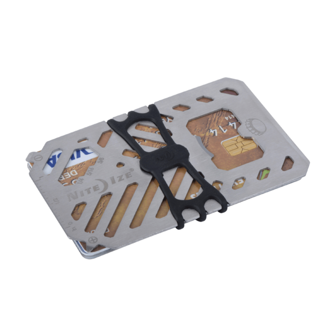 Unique Personalized Personalized Do It All Wallet Customized Gifts for Men by Groovy Guy