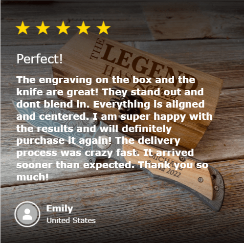 Unique Personalized Retirement Blade Customized Retirememnt Gifts for Men by Groovy Guy