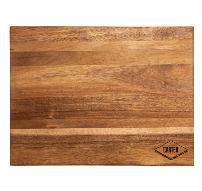 Unique Personalized Hell's Kitchen Chopping Block Customized Cutting Board Gifts for Men by Groovy Guy