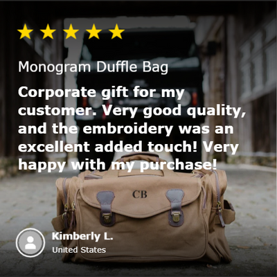 Monogram Duffle Bag