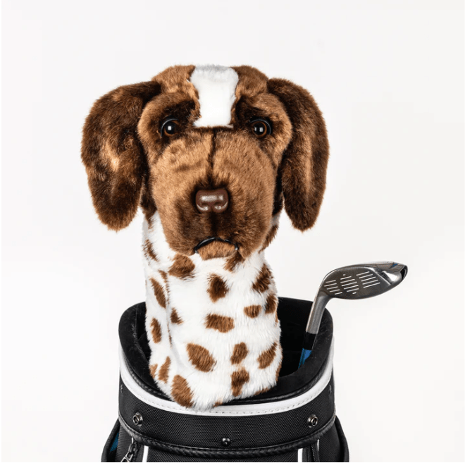 Unique Personalized Dog Breeds Golf Headcovers Customized Golf Head Covers Gifts for Men by Groovy Guy