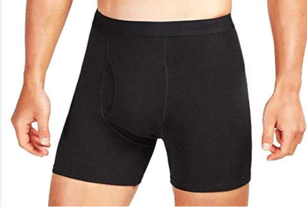 Unique Personalized Photo and Hearts Boxer Briefs Customized Wearables Gifts for Men by Groovy Guy