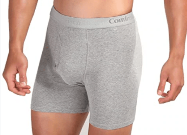 Unique Personalized Photo and Hearts Boxer Briefs Customized Wearables Gifts for Men by Groovy Guy